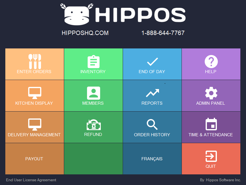 Hippos POS Software - 1