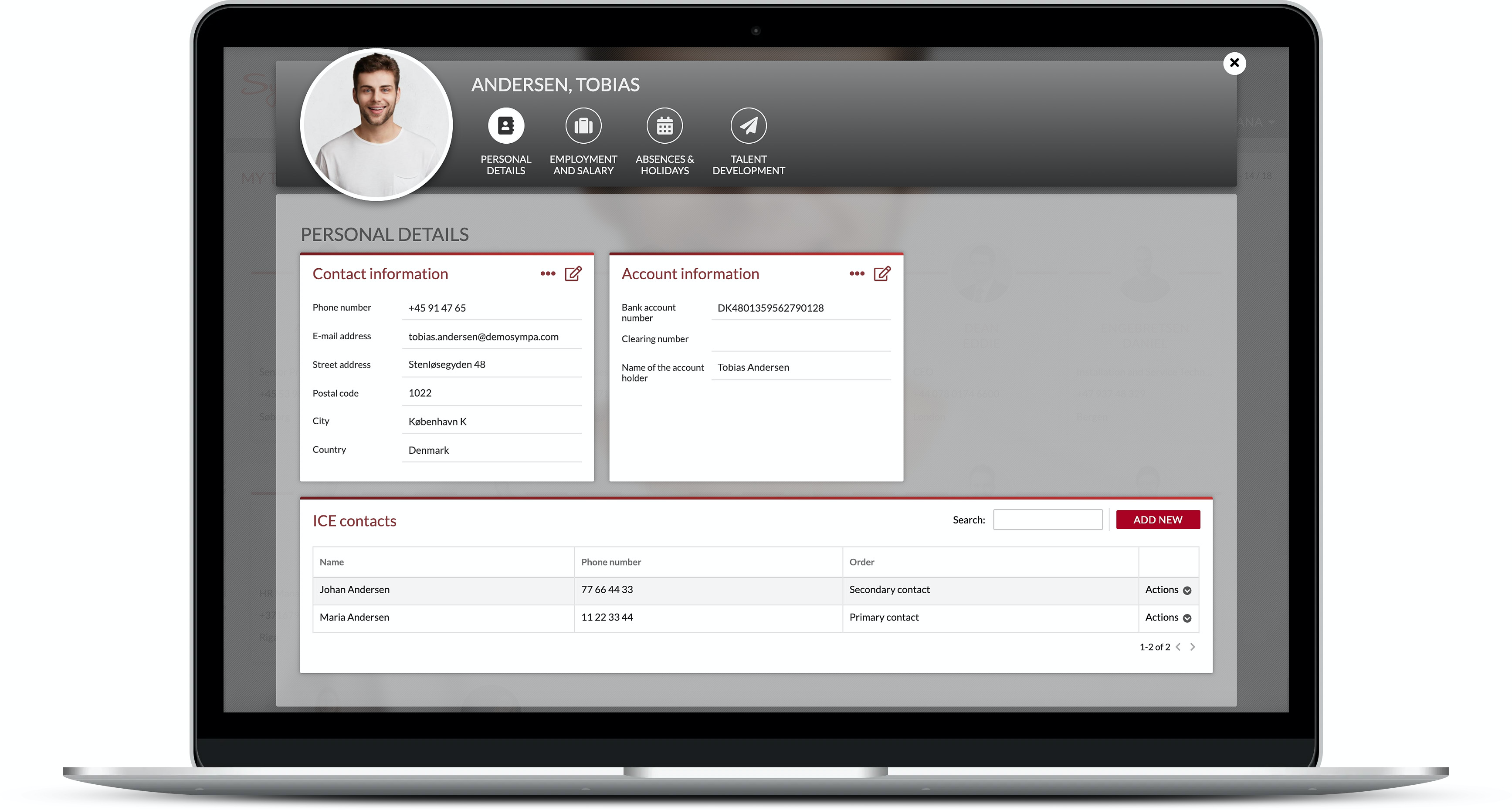 Sympa HR Software - 1