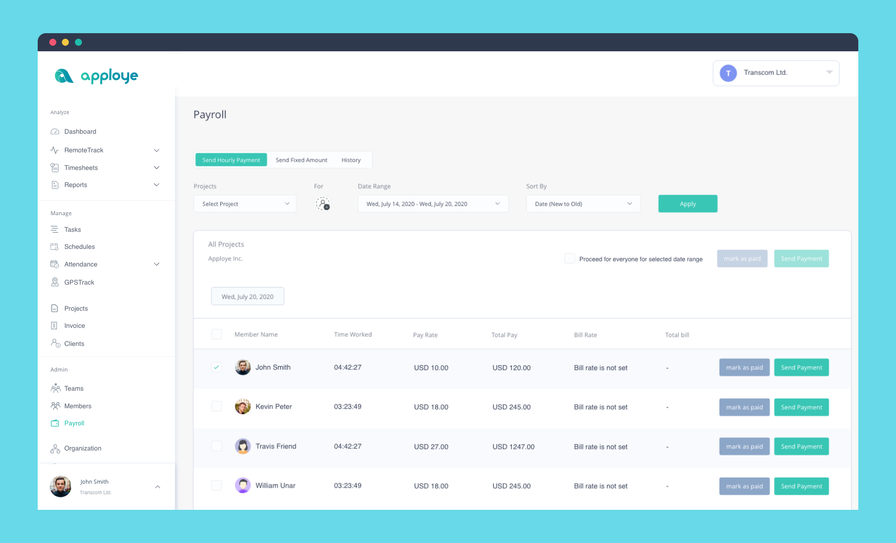 Apploye Logiciel - 4