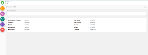 Expertflow Contact Center Software - Call Data
