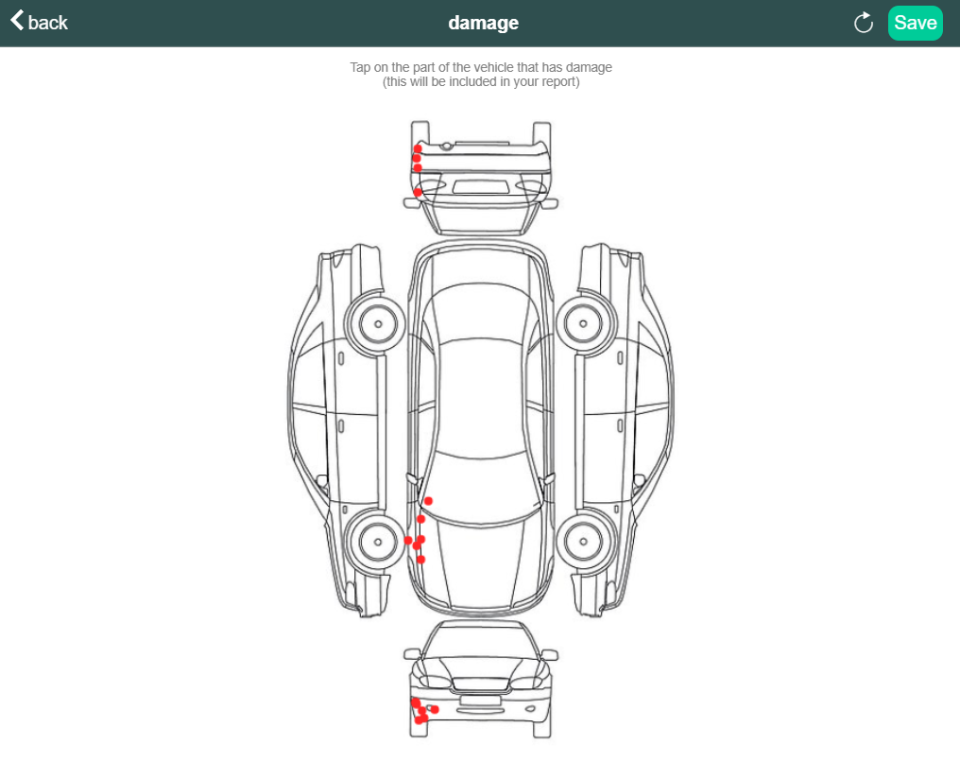 ARI Software - ARI vehicle damage report