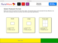 FloristWare Software - 3 - Vorschau