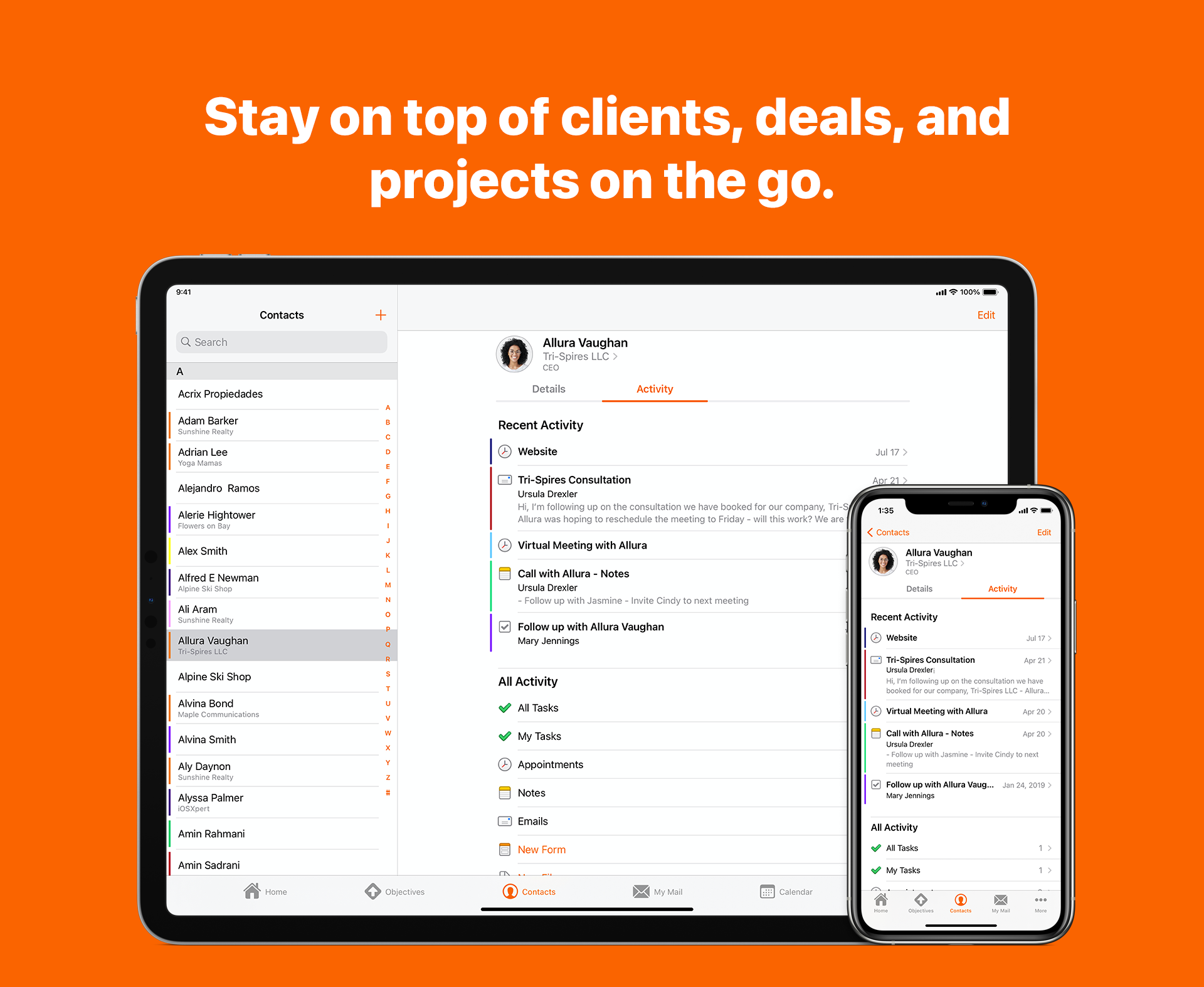 Daylite for Mac Software - Stay on top of clients, deals, and projects on the go.