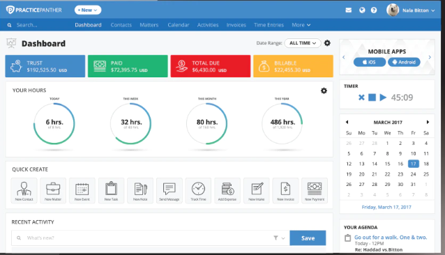 PracticePanther Legal Software 2024 Pricing, Features, Reviews ...