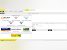 AroFlo Software - AroFlo seamlessly integrates with online product catalogues from leading wholesale suppliers
