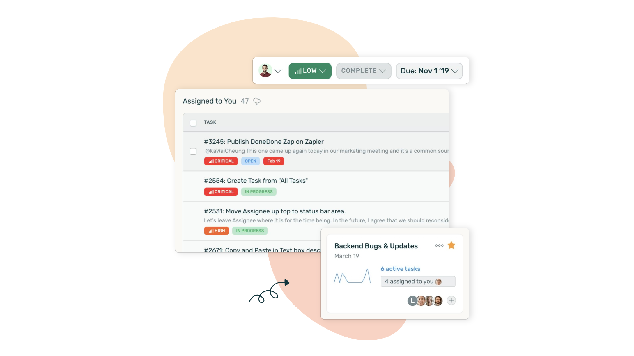 DoneDone helps teams organize & execute. Use DoneDone Projects instead of messy spreadsheets or bulky software for bug, task, and issue tracking.
