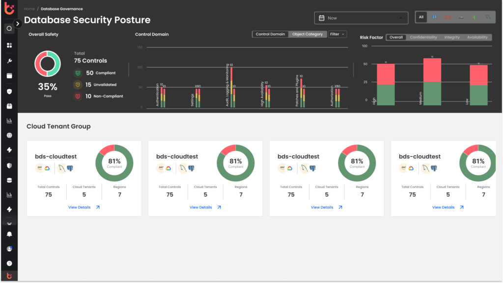 Banyan Cloud Software - Database Security Posture Management With Banyan Cloud