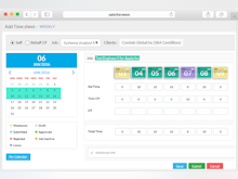 CEIPAL Workforce Software - Manage timesheets centrally