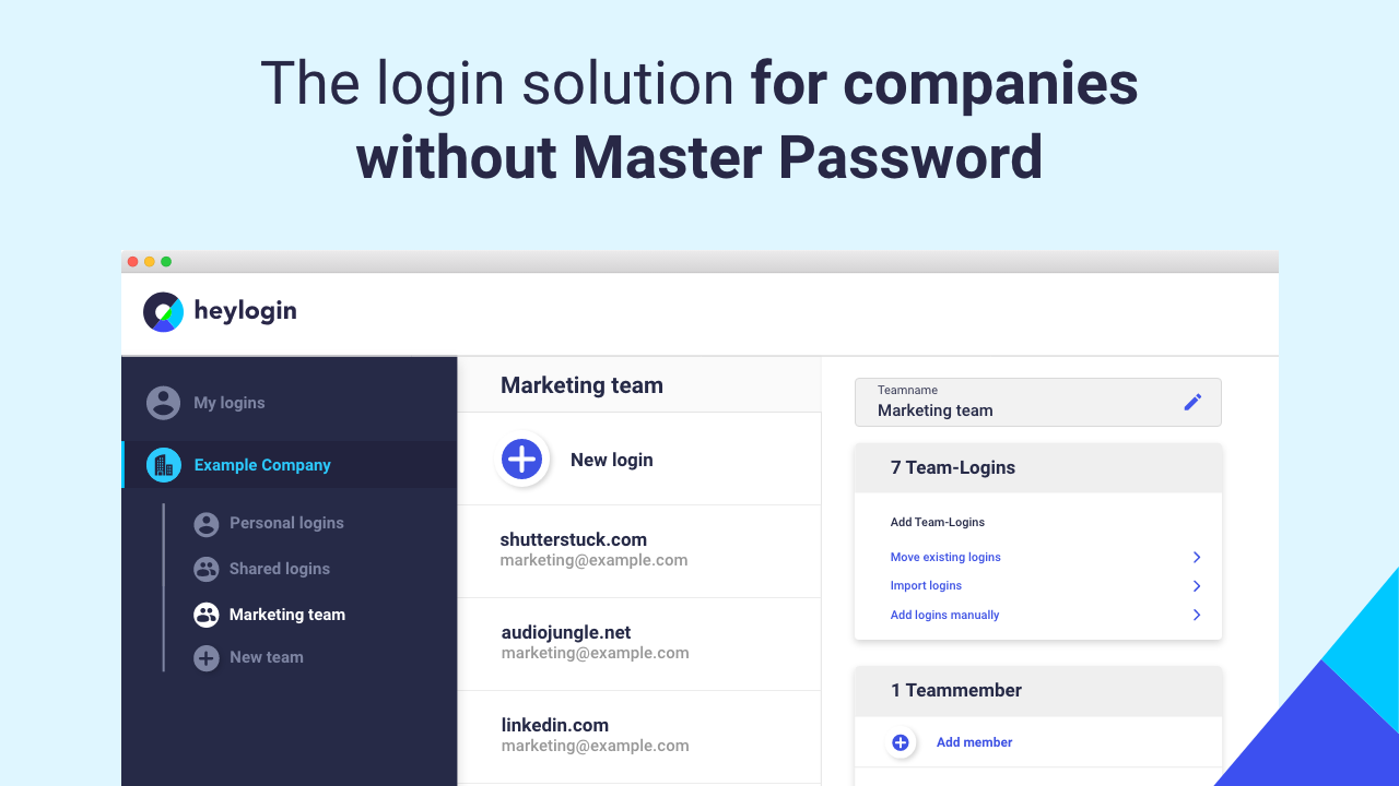 heylogin Software - 2