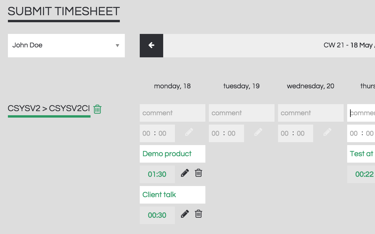 Intuitive and flexible timesheet formats geared to save your employees time