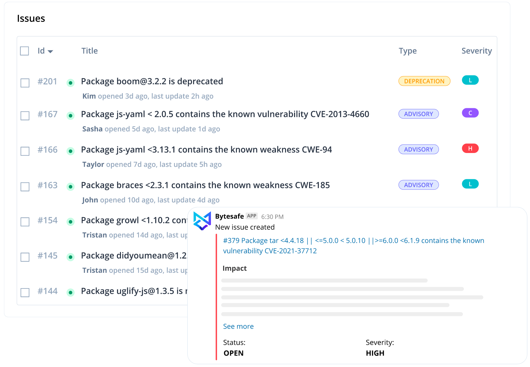 Bytesafe Logiciel - 5