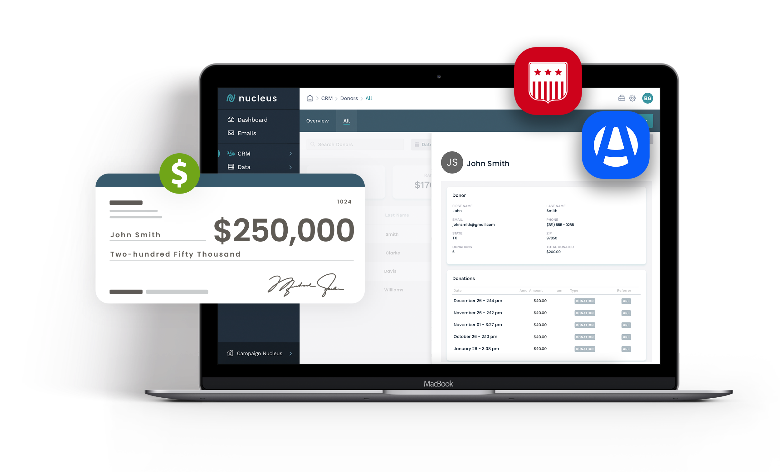 Campaign Nucleus Software 2025 Reviews, Pricing & Demo