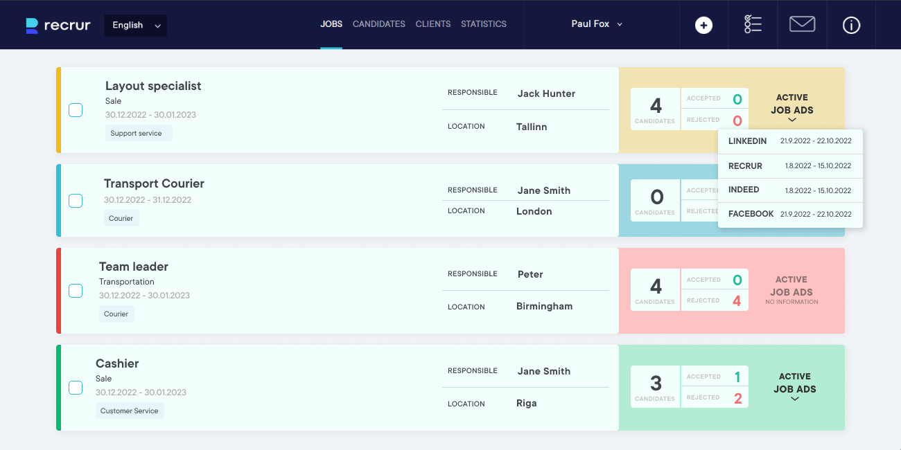 Recrur Pricing, Cost & Reviews - Capterra Singapore 2025