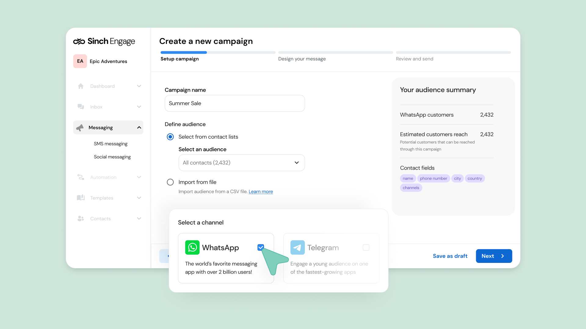 Sinch Engage Logiciel - 4
