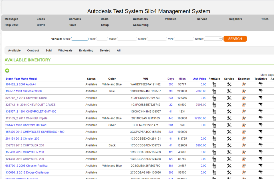 Autodeals Software - 5