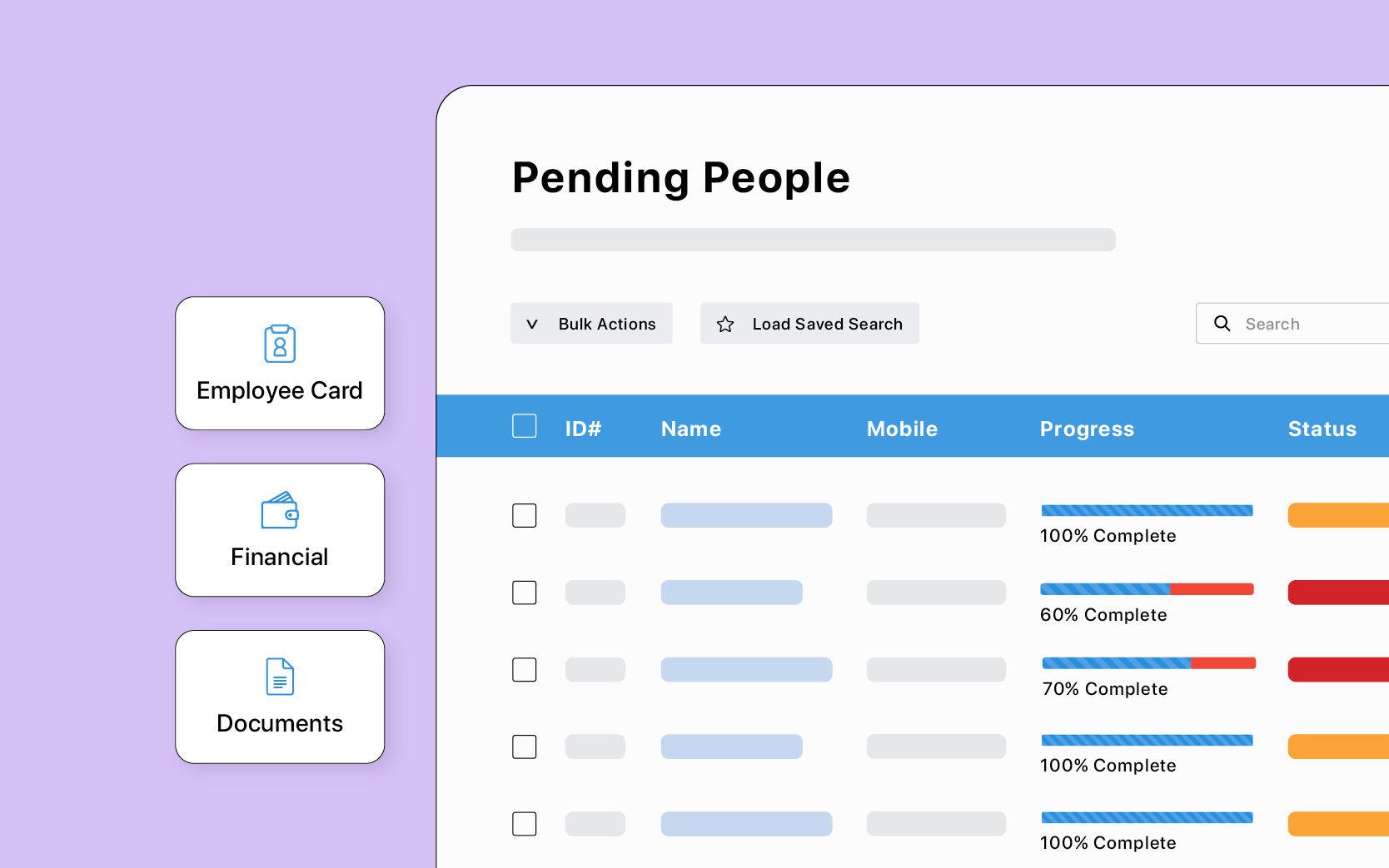 foundU screenshot: Employee Onboarding

Complete digital employee onboarding tailored to your business. Paperless documents, e-signatures, and custom workflows for a personalised new hire experience.