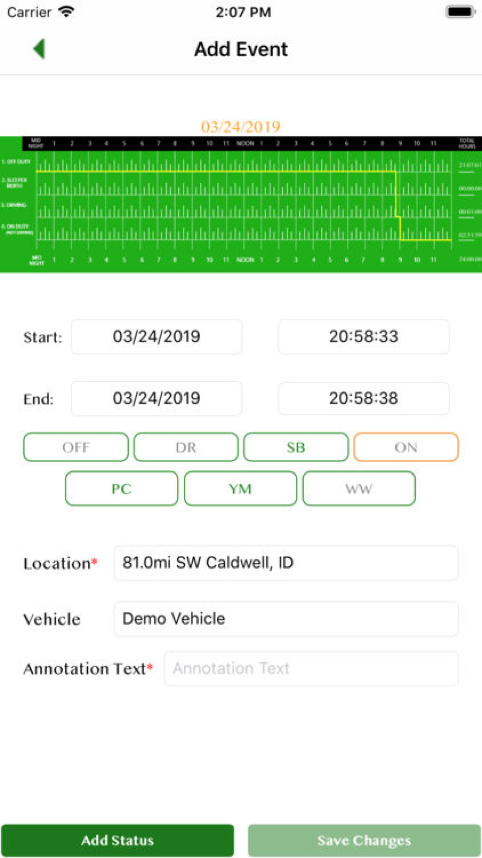 Matrack ELD Software - 3