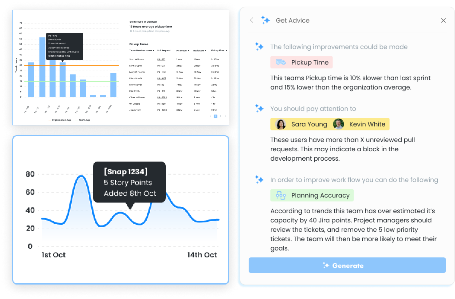 Snapshot Reviews screenshot: Snapshot Reviews AI Assistant