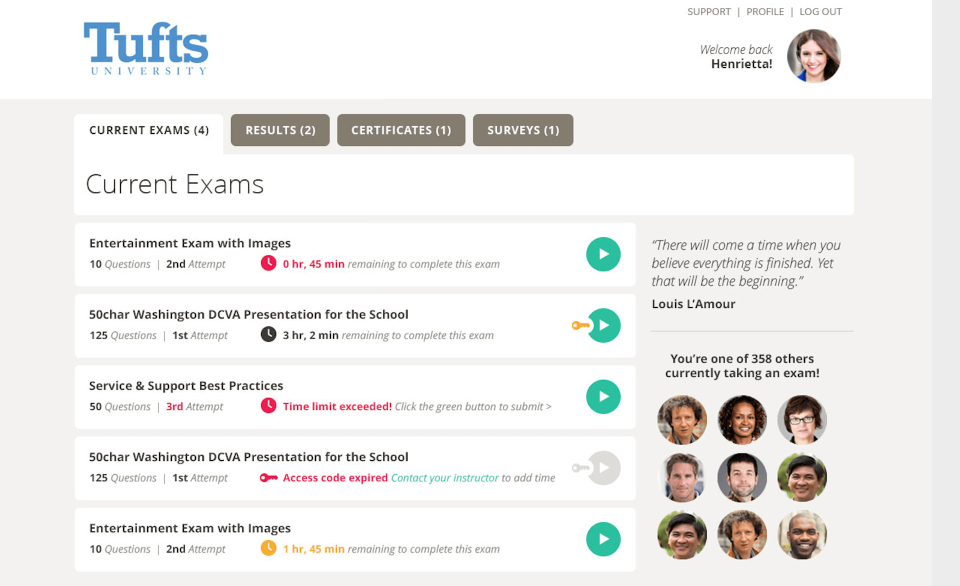 ExamBuilder Software - 4