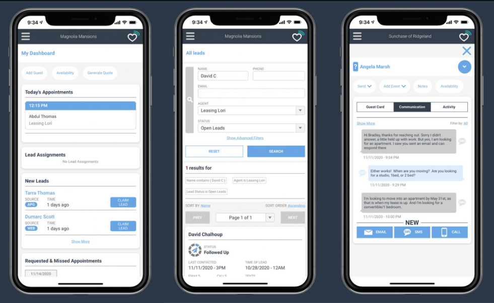 ILoveLeasing Spherexx CRM Mobile App Included-thumb
