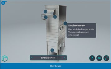 Annotations 3d product viewer