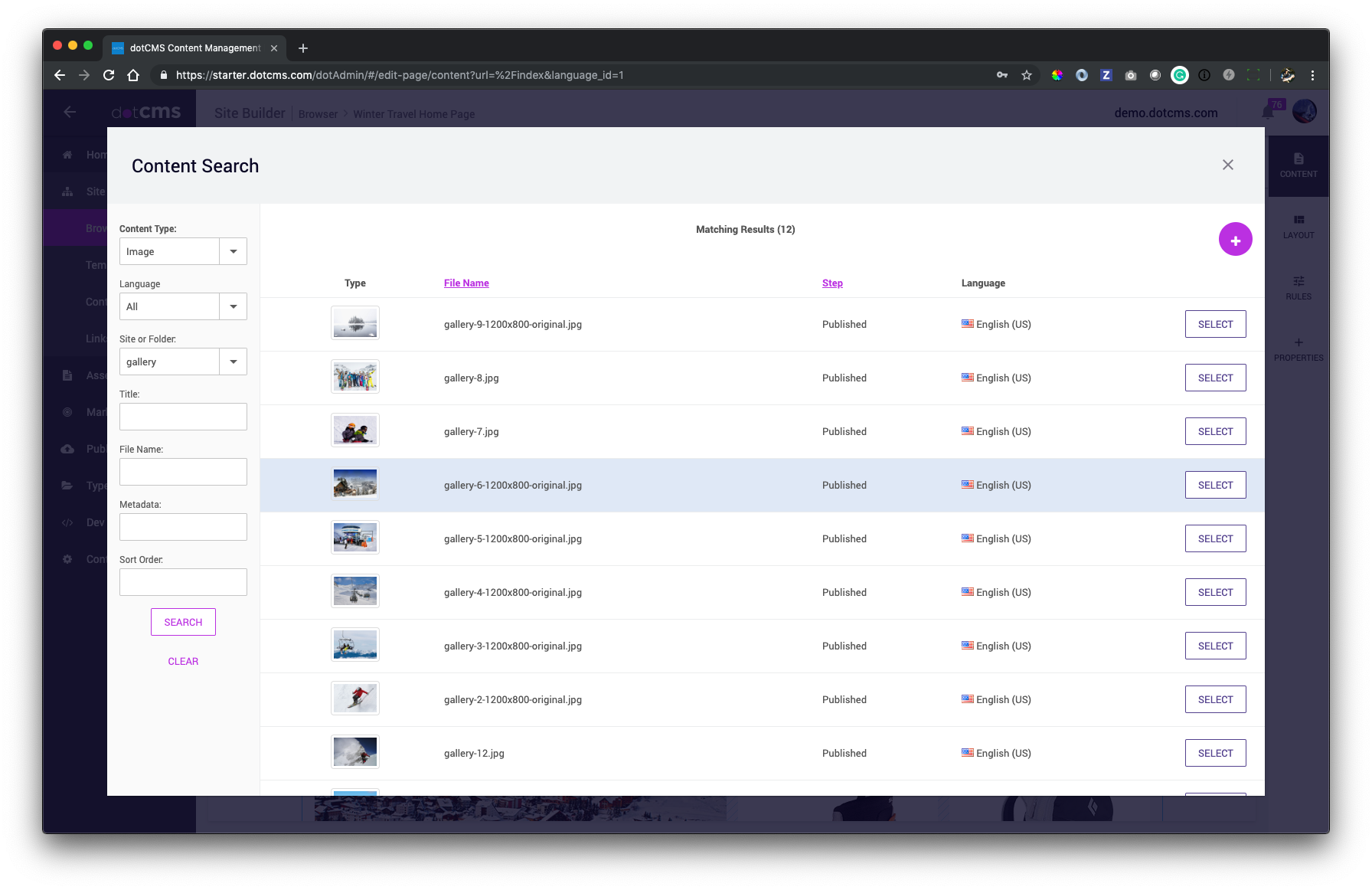 dotCMS Software - 3