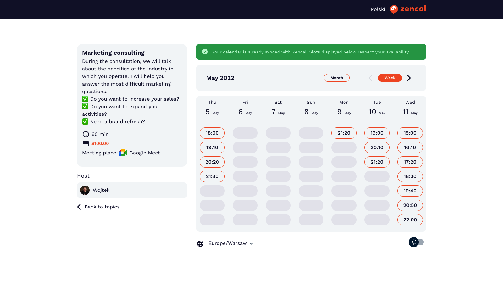 Zencal Pricing, Cost & Reviews - Capterra UK 2023