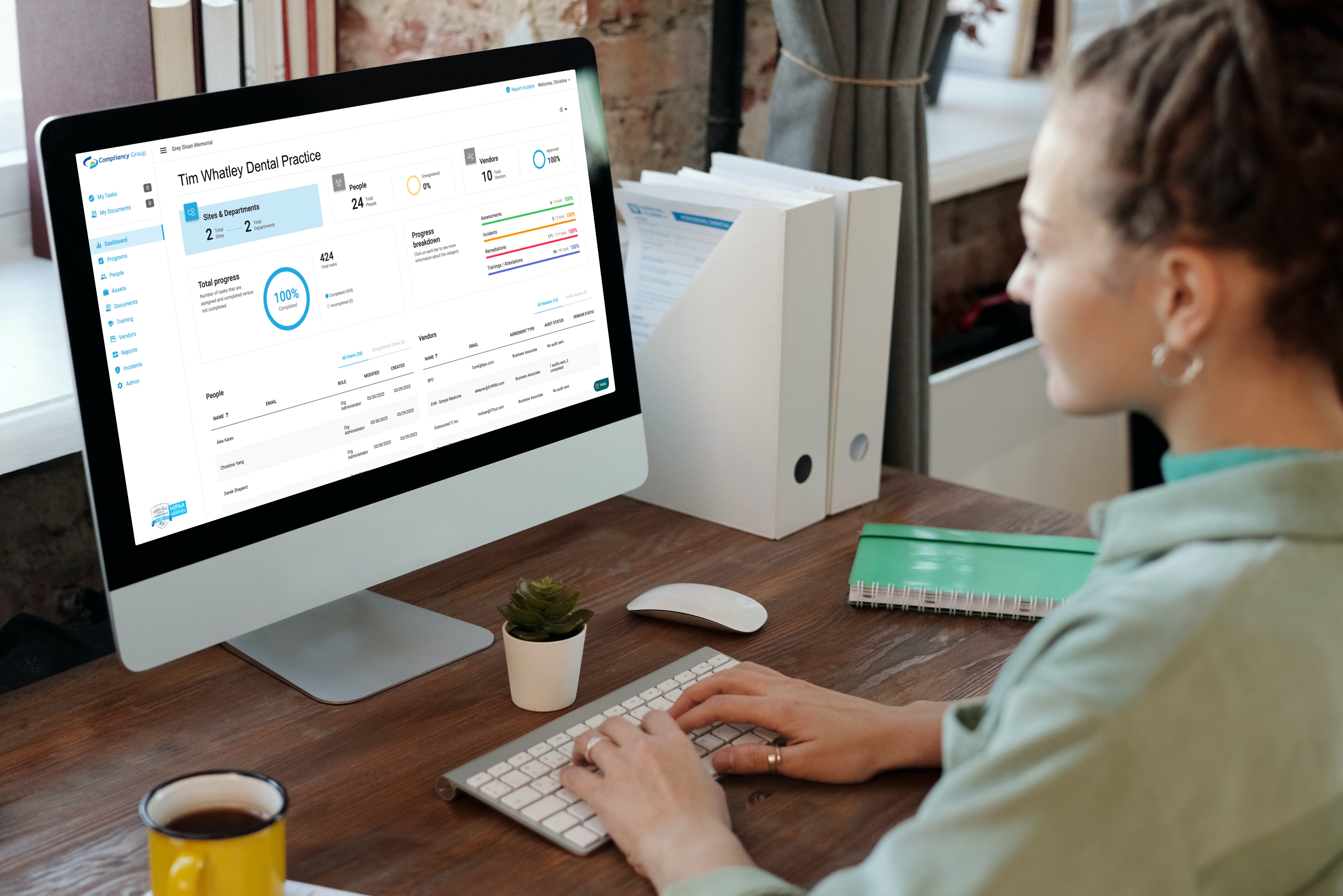 Healthcare Compliance Software