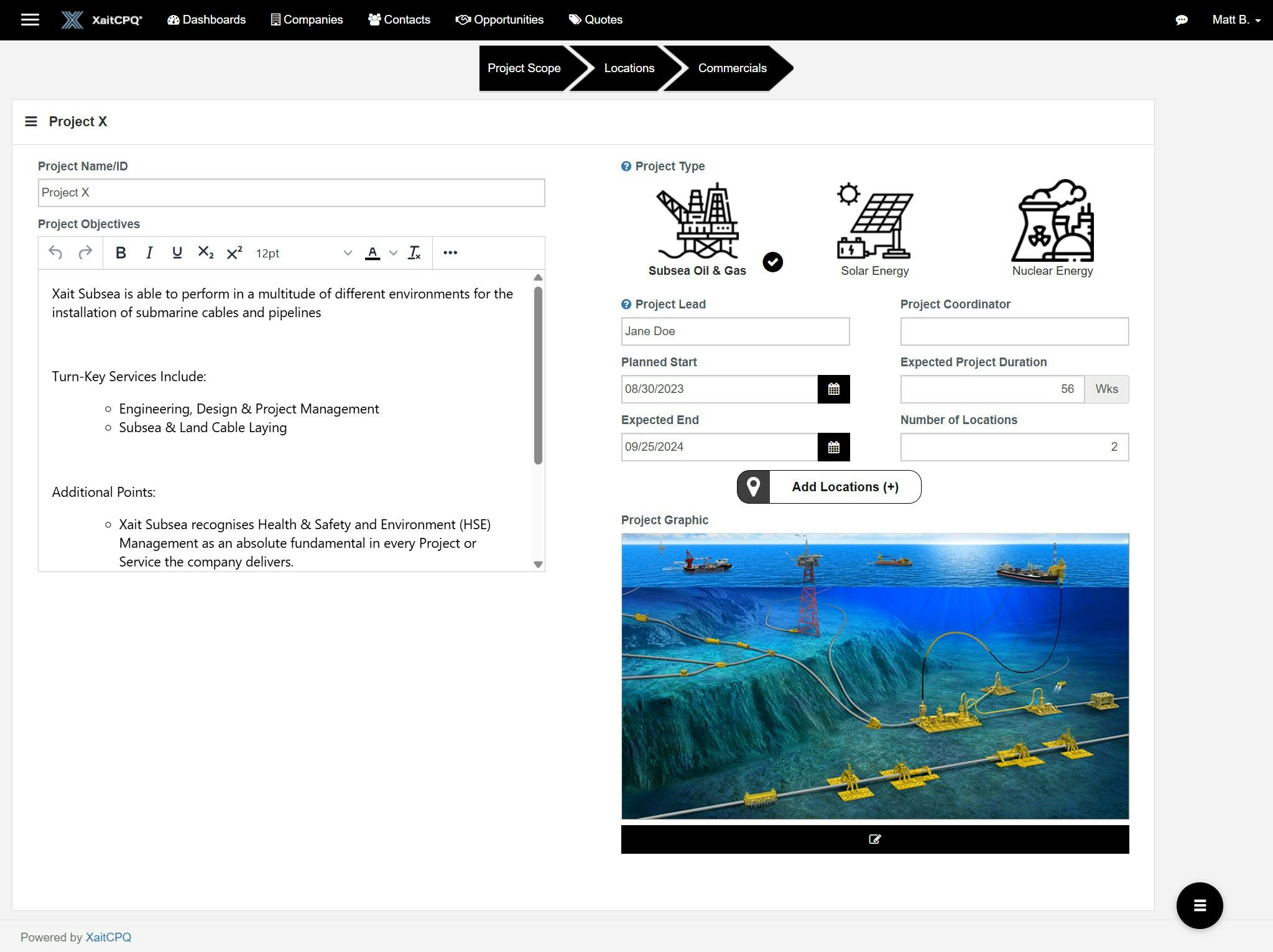 XaitCPQ Software - 1
