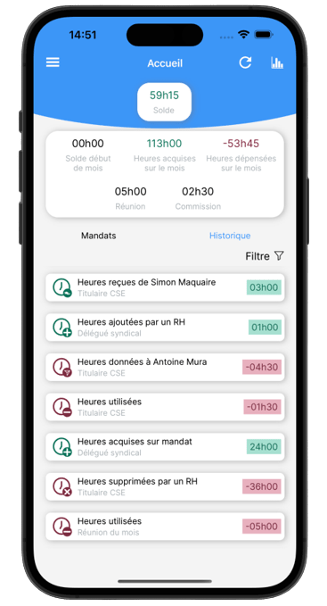 DELEGATE screenshot: DELEGATE interface
