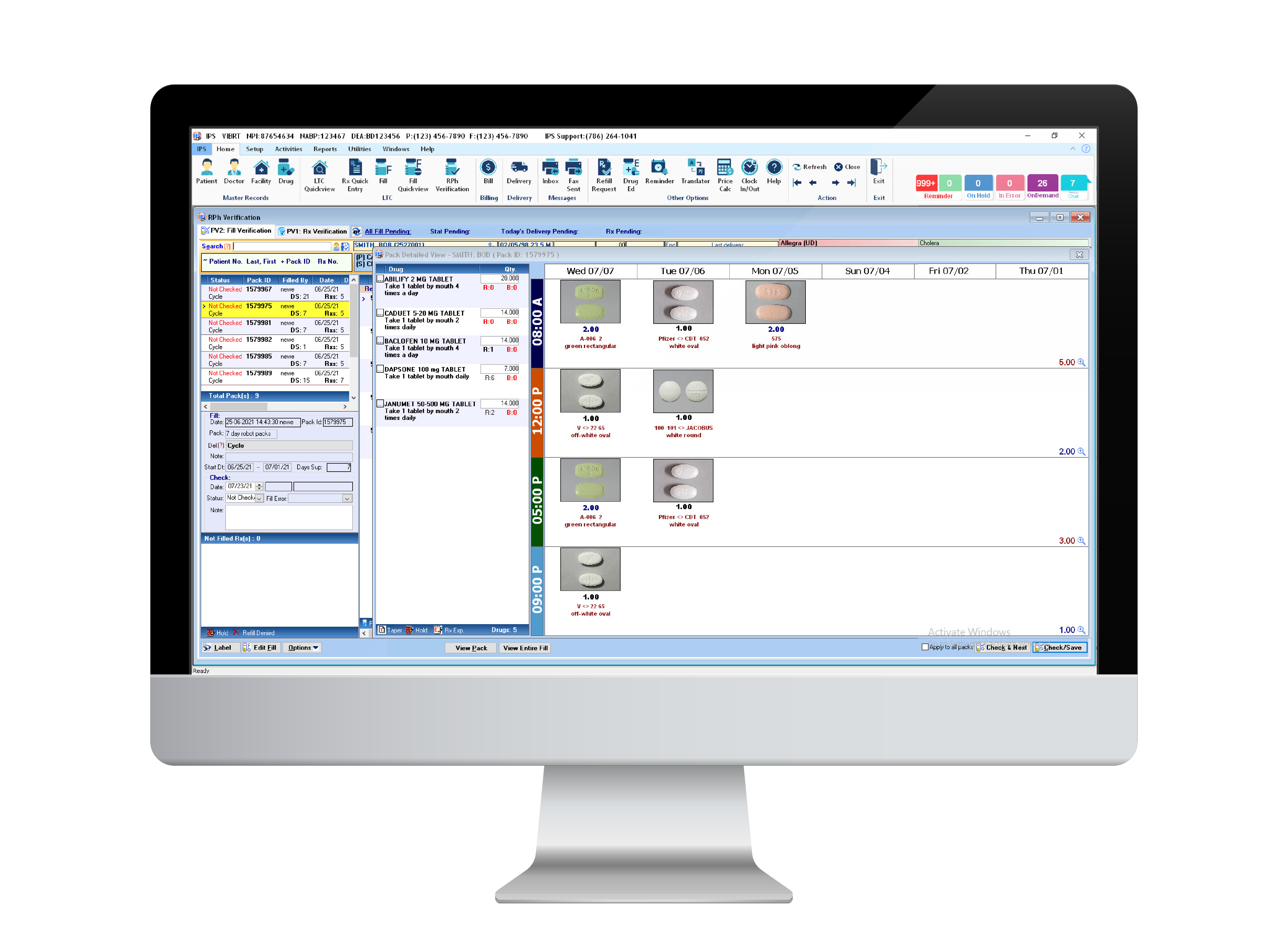 Intelligent Pharmacy Software Elite Software - 5