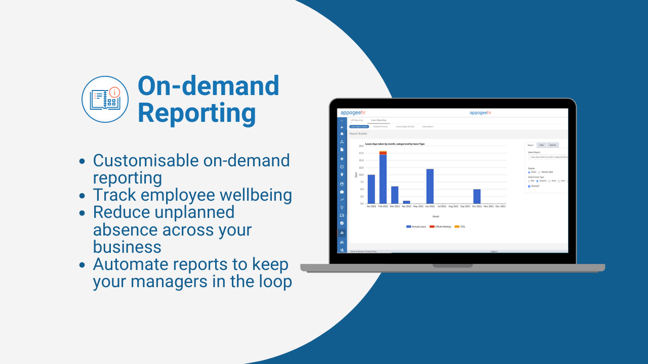 On-demand reporting