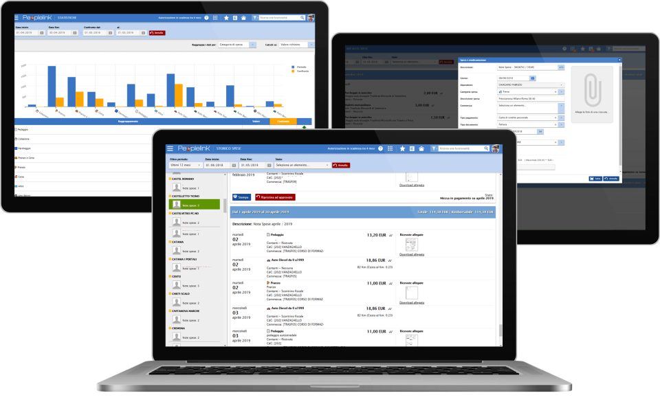 Peoplelink Software - Employee time tracking and expenses