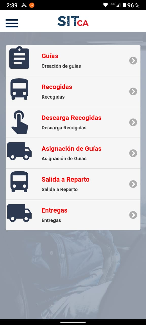 SITca screenshot: Features