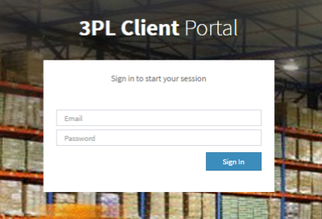 Client portal