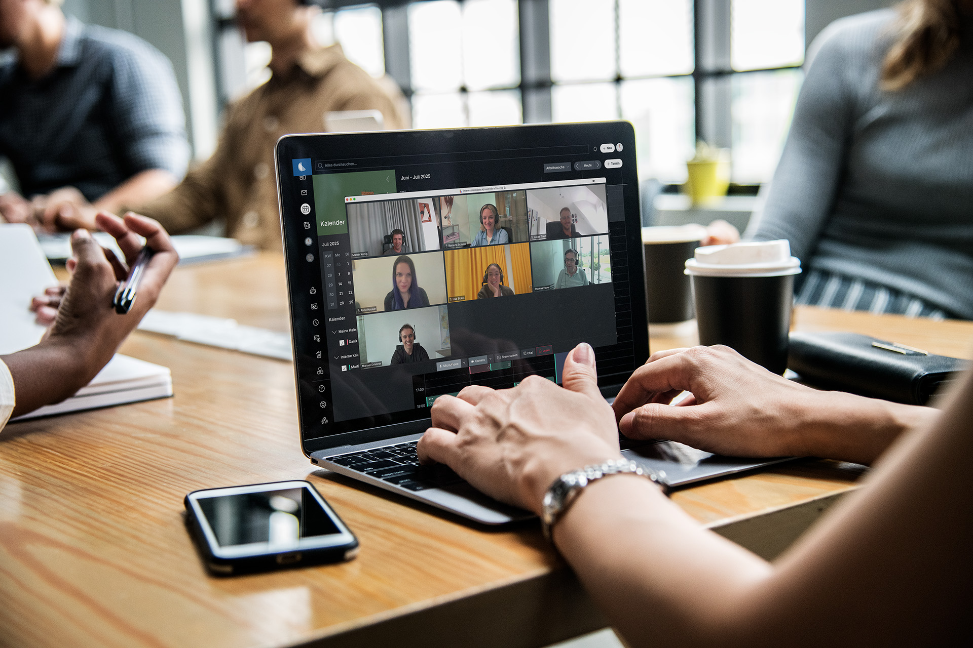 Consolidate screenshot: Consolidate Videocall