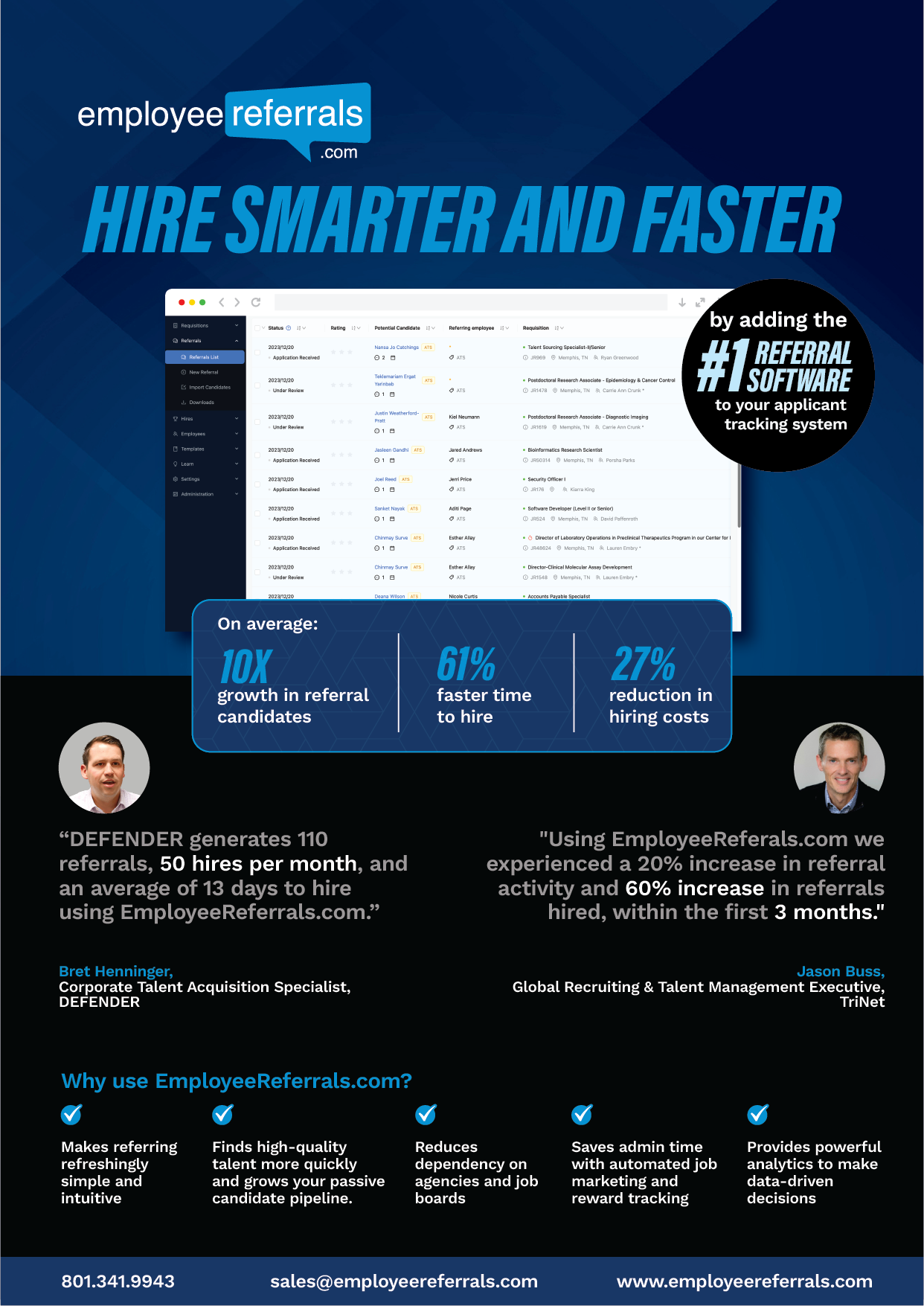 EmployeeReferrals Logiciel - 1