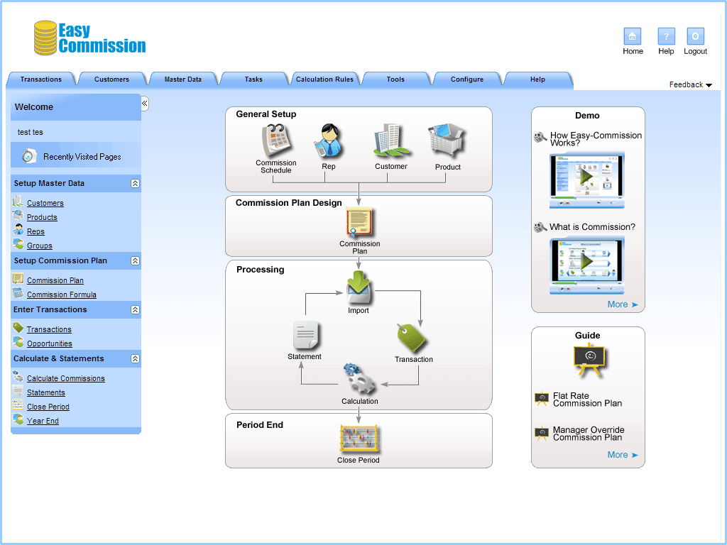 Easy-Commission screenshot: Easy-Commission Hero Spot