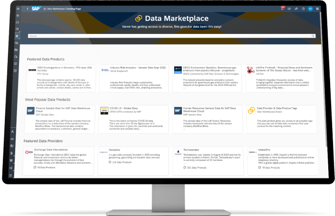 Data marketplace