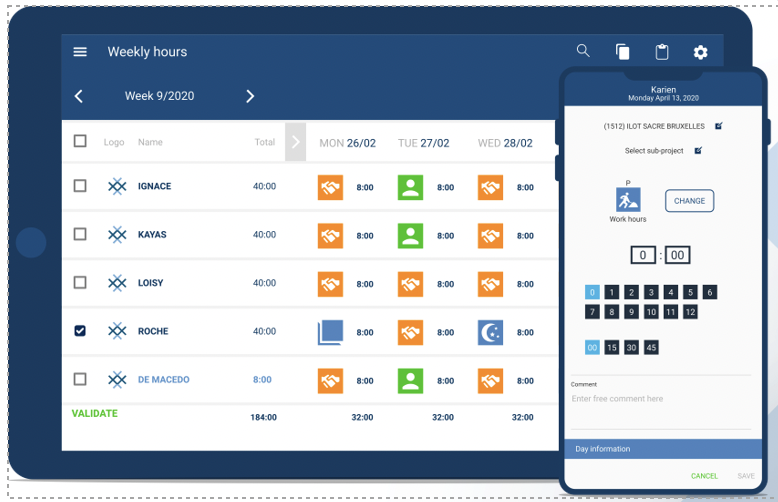 Digital Timesheets Software - 1