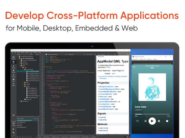 Felgo screenshot: Cross-platform application development with Felgo