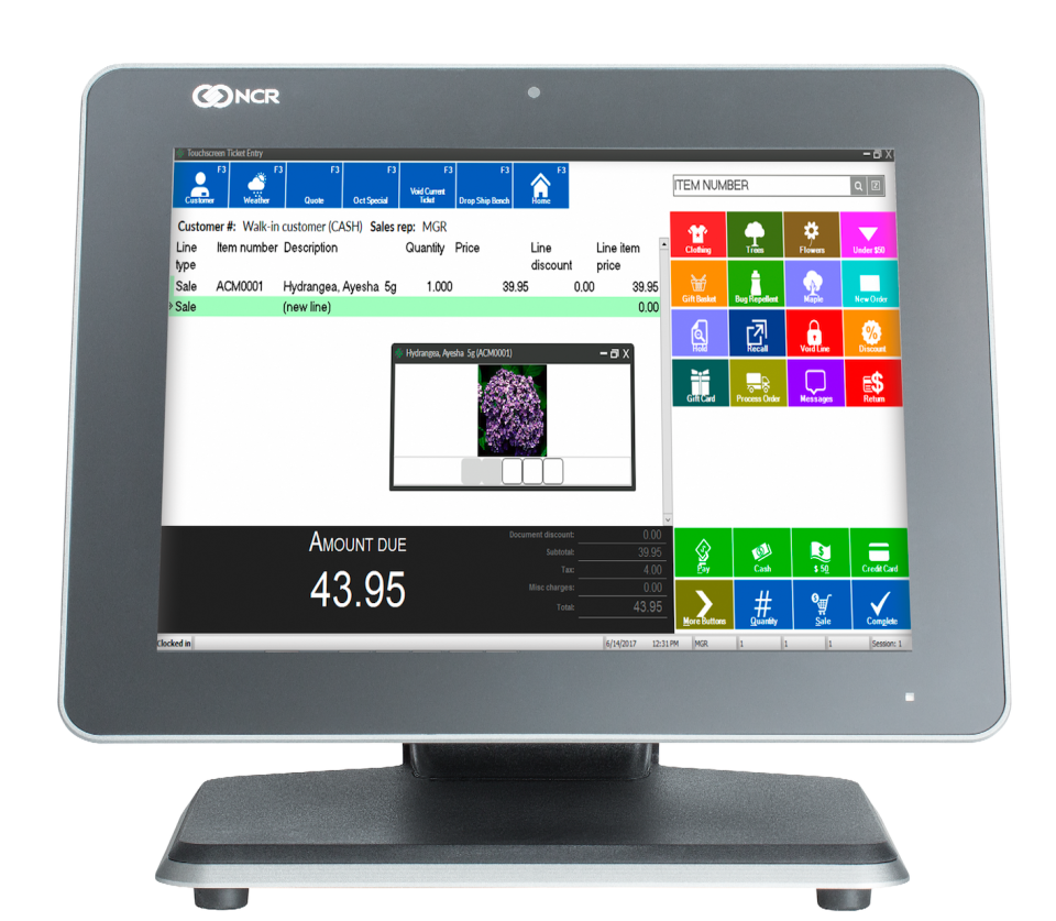 Rapid Garden POS Logiciel - 2