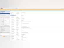 MyQ X Software - Web admin panel of MyQ X showing LDAP synchronization by users and groups.