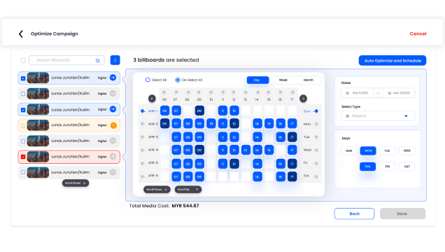 Moving Walls Software - Smart Planning