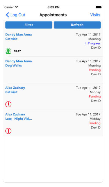 Power Pet Sitter Software - 2
