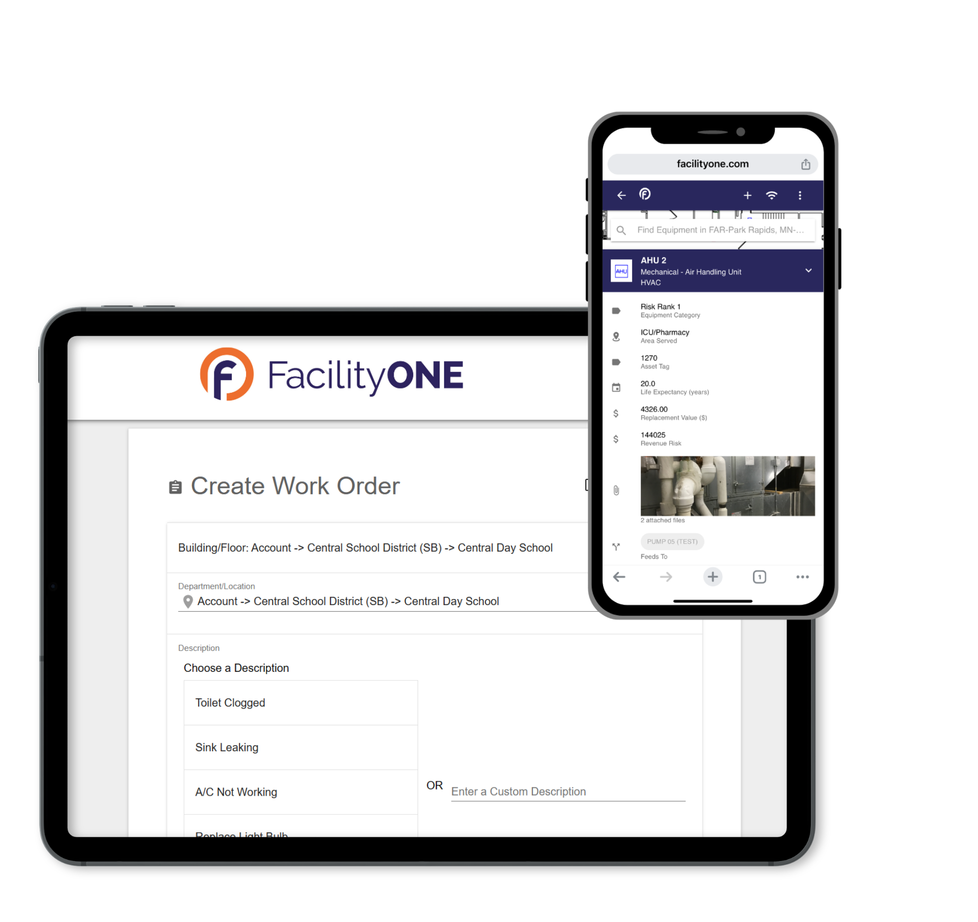 FacilityONE Logiciel - 5