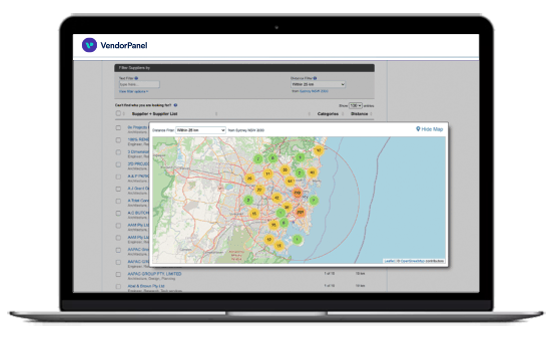 VendorPanel Software - Supplier Management and sourcing with automated compliance tracking