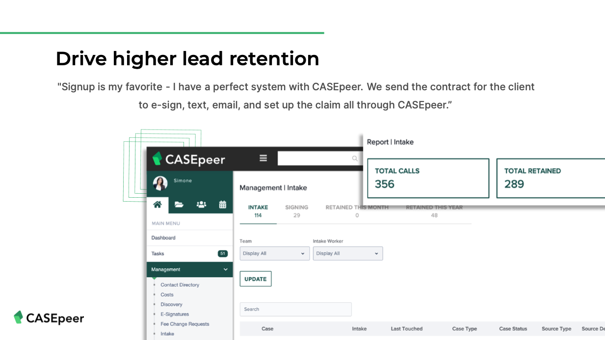 CASEpeer Software - 5