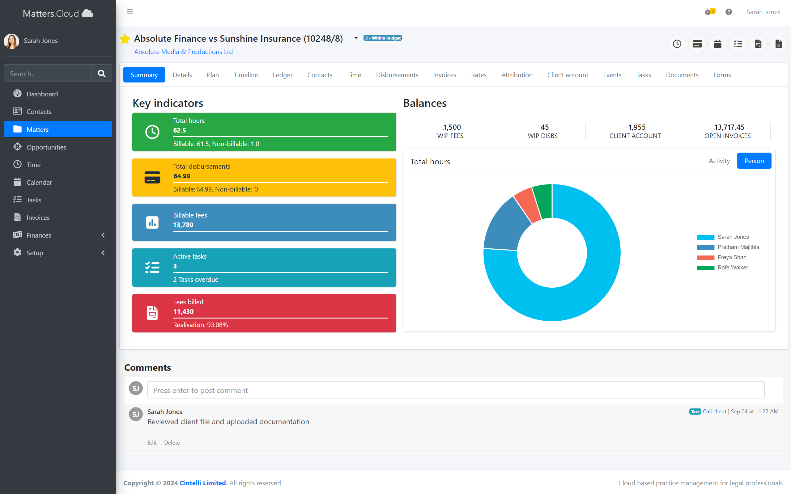 Matters.Cloud Logiciel - 3