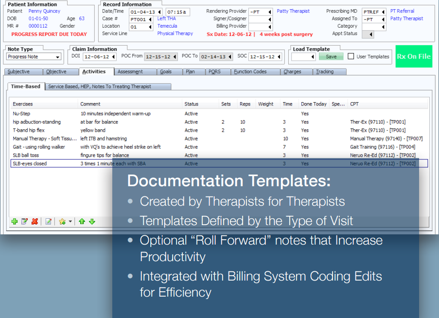 Raintree Systems Software - Documentation templates